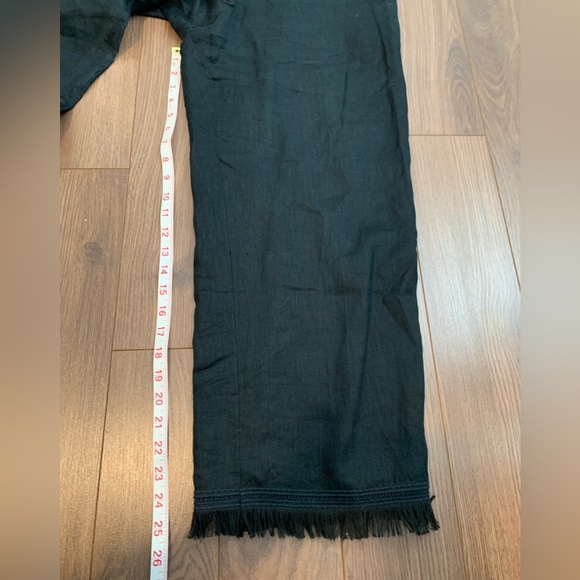 Theory Linen Pants Sz 8 - Picture 6 of 8